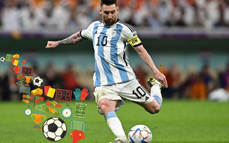 Chấn thương và sự trở lại đầy cảm xúc của Messi