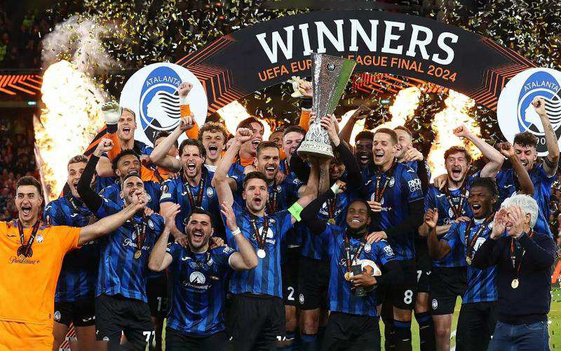 Atalanta đã có được chứ vô địch Europa League với tỉ số 3-0