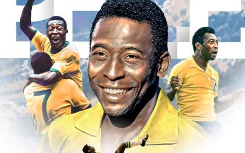 Huyền thoại bóng đá Pelé